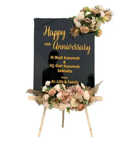 Papan Bunga Akrilik Sidaresmi