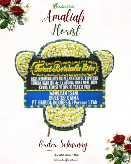 Papan Bunga Duka Sidaresmi